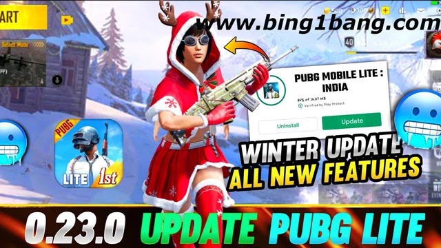 رابط تنزيل أحدث اصدار من ببجي لايت الموسم الجديد